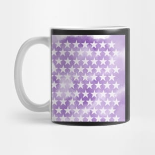 Purple star Mug